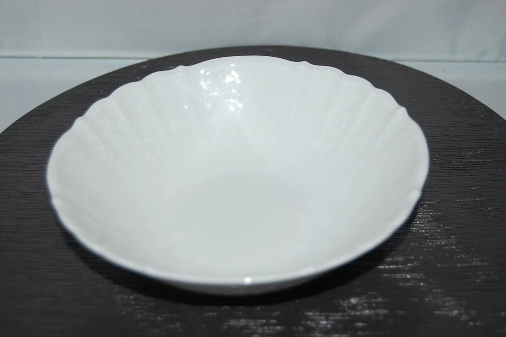 Müslischale Dessertschale 14 cm Dubarry weiss Kaiser Porzellan