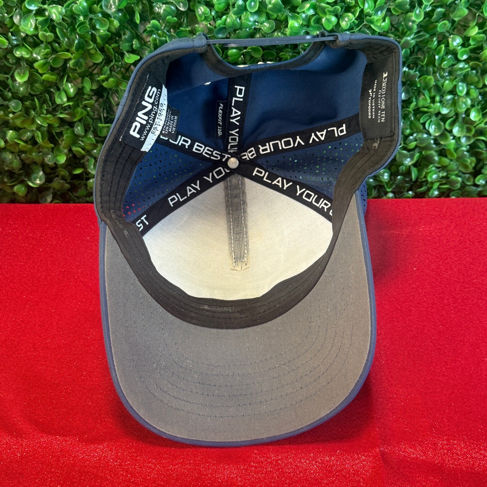 Ping Adjustable Snapback Hat Cap One Size OSFA La… - image 5