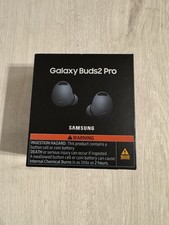Samsung Galaxy Buds2 Pro Graphite New Factory Sealed