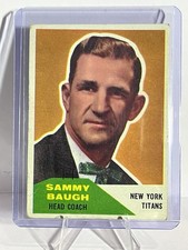 1960 Fleer Football Cards 11