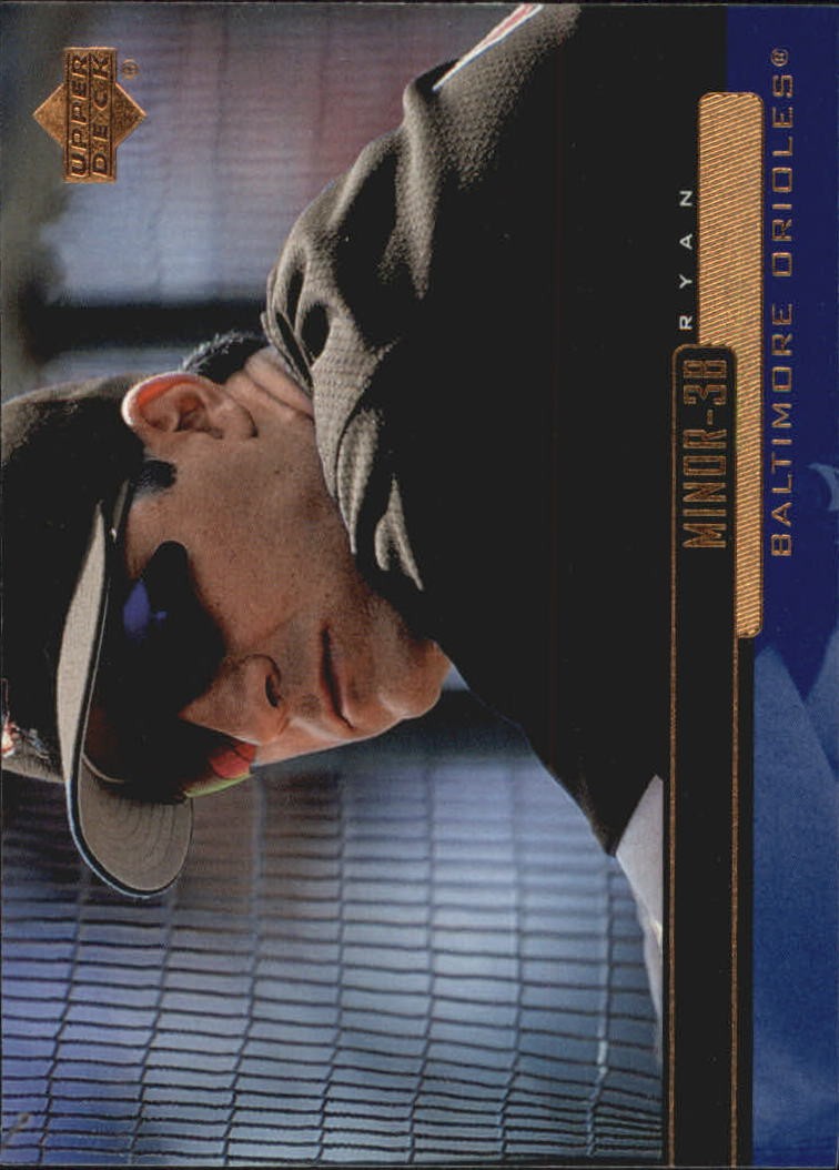 2000 Upper Deck Baseball Card #58 Ryan Minor