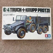 Tamiya Krupp Protze 1/35th Scale 6x4 Truck Model Kit
