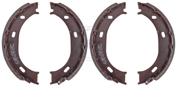 A.B.S. 9021 Bremsbackensatz, Feststellbremse For MERCEDES-BENZ Puch Vw-image