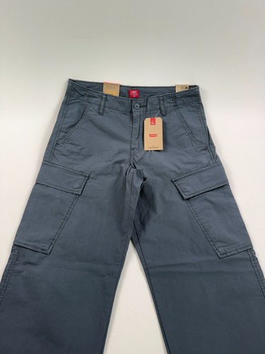 Levi's Men XX Cargo Standard Taper Fit Lightweight Stretch Pants 31x32 Blue NWT - Picture 2 of 18