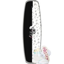 Liquid Force Virago Wakeboard Package W/ Vida...