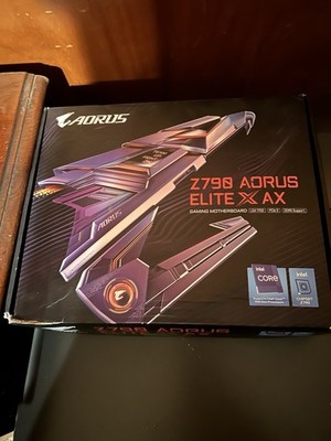 Gigabyte Z790 AORUS Elite x AX LGA1700 DDR5 ATX Motherboard