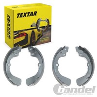 Textar Bremsbacken Satz 200Mm Hinten Passend FüR Daihatsu Applause Charade Rover