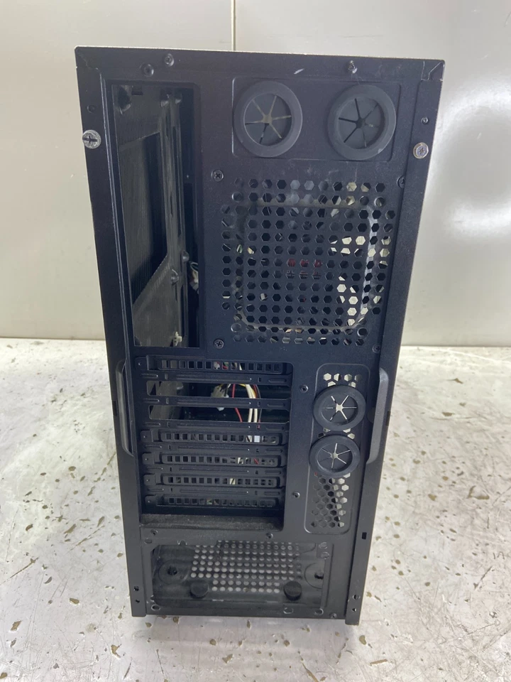 Azza Orion 202 EVO Black & Red Steel ATX Mid Tower Case - Image 3 of 4