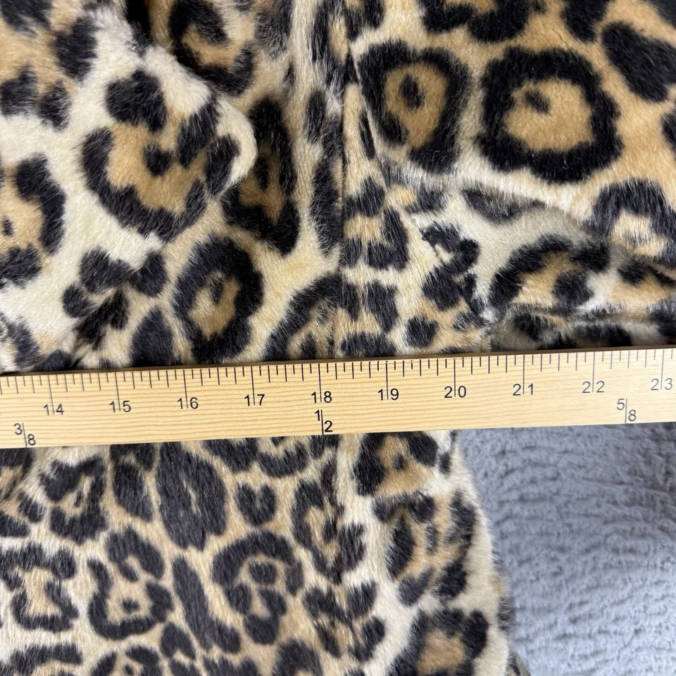 Piel sintética vintage años 60 La France 'Safari' Russel Taylor guepardo leopardo (defectos) Foto 2 de 4