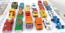 Lotto 20 modellini MATCHBOX, MAJORETTE, POLISTIL, HOT WHEELS, PENNY anni '70