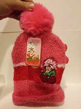 Strawberry Shortcake Hat and Gloves