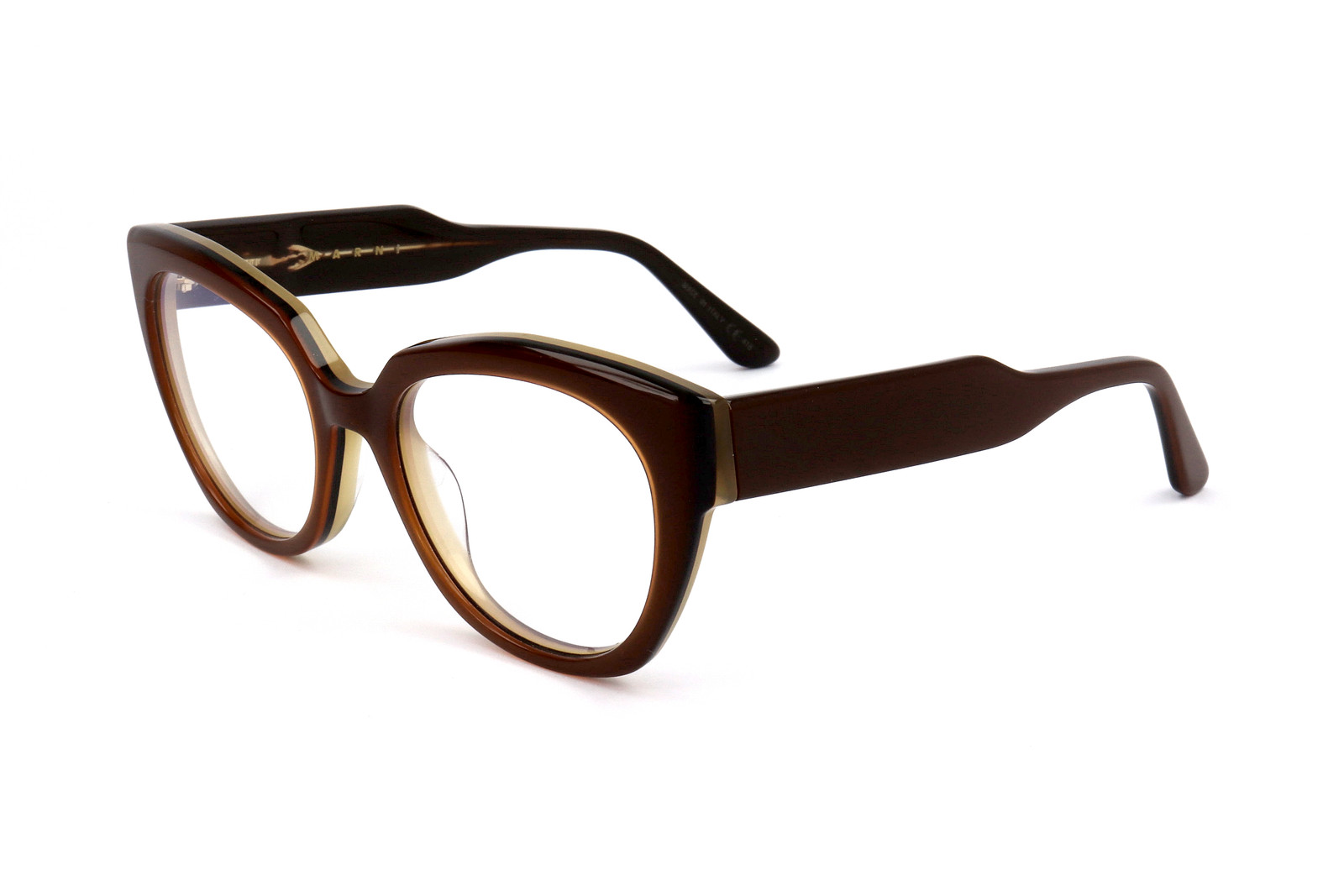 Marni Womens 51mm Brown Honey Opticals ME2607-230-51 12690₽