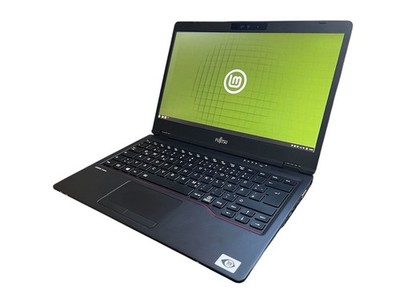 Fujitsu 13,3'' LifeBook U7310, i5, 8GB RAM, 256GB SSD, Linux Mint 22.3 (GARANTIE)