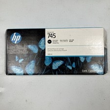 HP 745 Photo Black Ink Cartridge 300ml F9K04A DesignJet Z2600 Z5600 JUN 2027