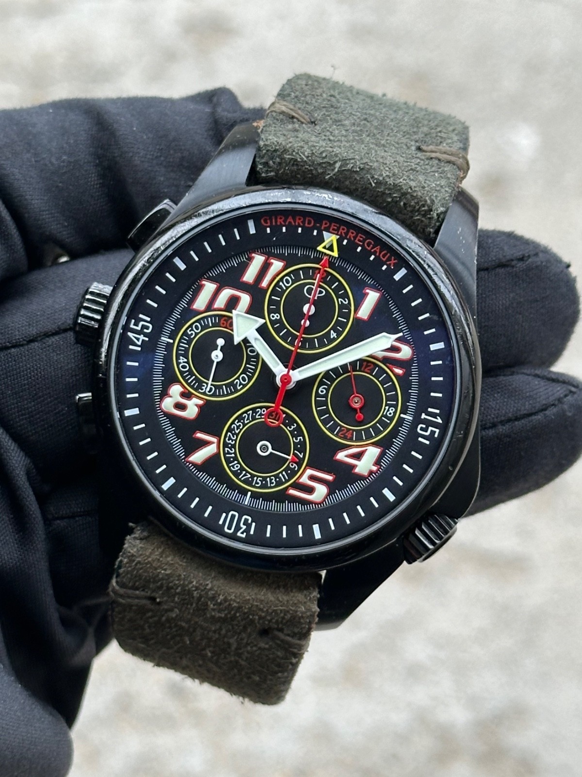 Girard-Perregaux R&D 01  Chronograph Limited Edition 43mm Ref. 49930 13 615 FK6A