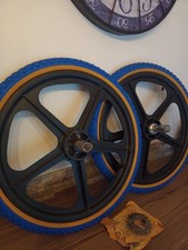 Skyway Tuff 2 Wheel set Black 20” - NEW Old School!