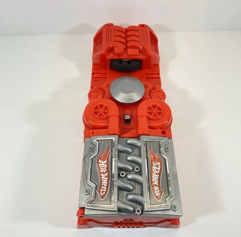 2 x Red Hot Wheels Booster Car Launcher Red - Image 4 of 4