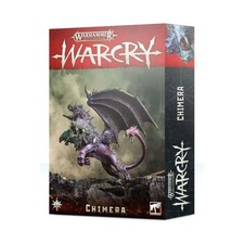 GW Warcry Chaotic Beasts 28mm Chimera VG+/NM