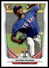 2014 Bowman Victor Payano #BP86 Prospects