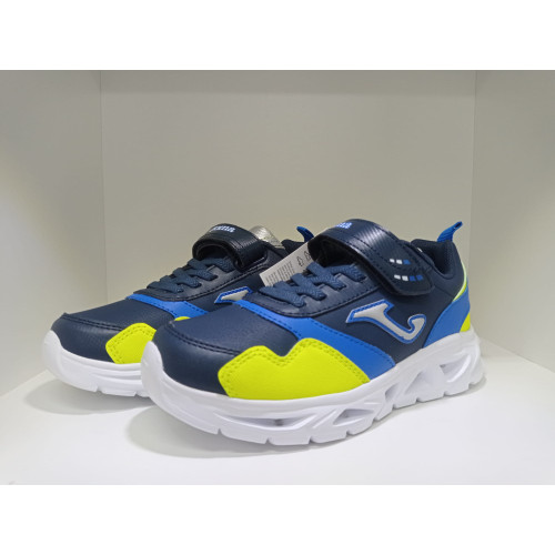 JOMA STAR JR 2403 NAVY ROYAL SCARPA SNEAKERS BAMBINO COL. NAVY ROYAL TG.29