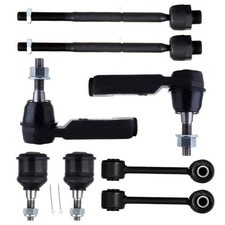 Ball Joint Tie Rods Front Sway Bar Links Suspension Set of 8 2002-2004