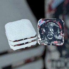 Cornhole Bags - ACO Stamped - TOXIC - SET OF 4 BAGS BAGS
