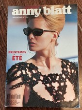 Anny Blatt Wolle Nr. 144 Zeitschrift Frühjahr/Sommer 1994 Vintage viele Fotos