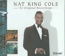 Nat King Cole – 52 Original Recordings 2CD Brand New