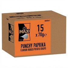 Walkers Max Strong Sharing Crisps 70g x15 Pack – Choose Your Flavour – Bulk Buy