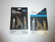 ORIGINAL Kett 102 KIT 18 Gauge Shear Blade Replacement Kit Made in USA