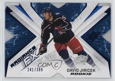 2022-23 SPx Radiance F/X Rookies Blue 241/399 David Jiricek #RFX-78 1c8f