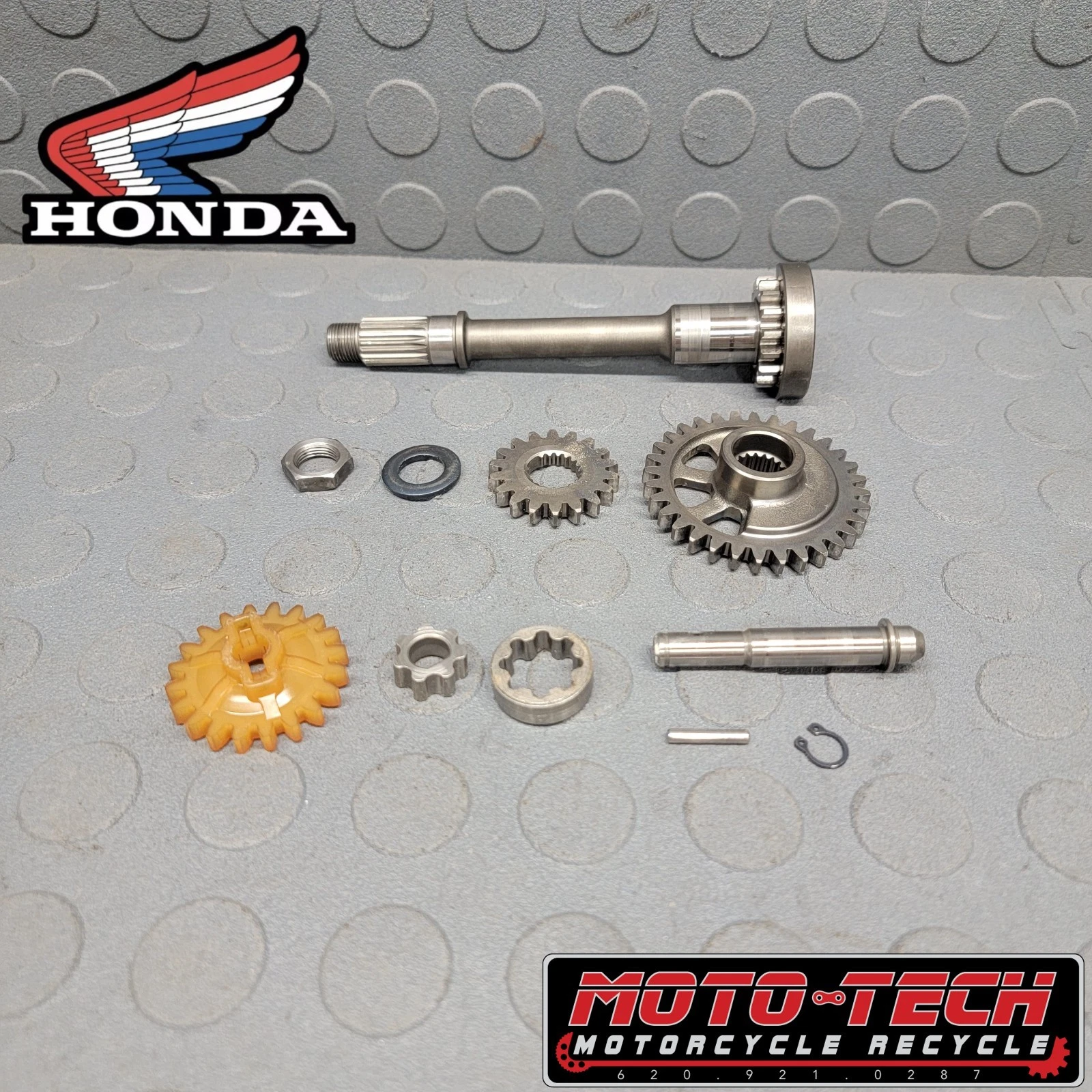 🔥2016 HONDA CRF150RB BALANCER - OIL PUMP  🏁  SHAFT GEAR   150RB CRF150R 308🔥