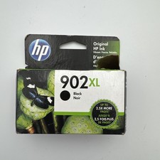 HP 902XL Black Ink Cartridge Expired Dec 2021 NEW
