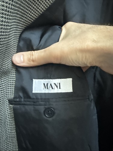 Vintage Mani Giorgio Armani Men's Jacket, Sz 46, USA … - Gem