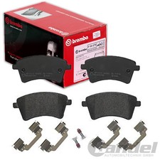 brembo BREMSBELÄGE passend für MERCEDES-BENZ CITAN RENAULT KANGOO brembo BREMSBELÄGE passend für MERCEDES-BENZ CITAN RENAULT KANGOO