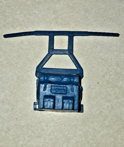 Vintage 1980 Star Wars Luke Skywalker Blue Jedi Training Yoda Backpack MINT