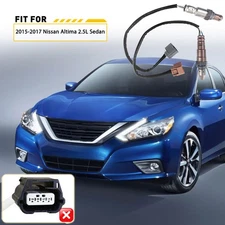 Up&Downstream Air Fuel Oxygen 02 Sensor For NISSAN ALTIMA 4-Door 2.5L 2013-2017