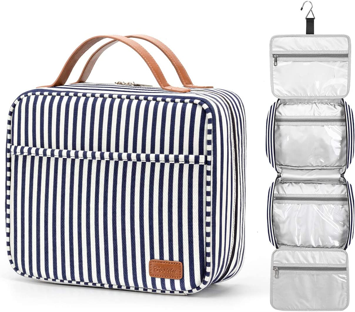 Hanging Travel Toiletry Bag,Large Capacity Cosmetic Travel Toiletry Organizer fo