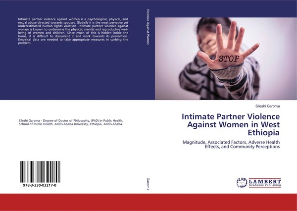 Sileshi Garoma | Intimate Partner Violence Against Women In West Ethiopia | Buch-image