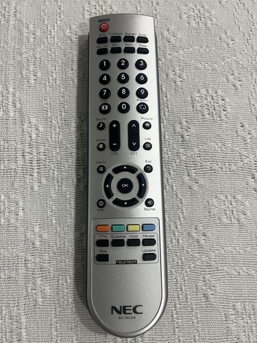 NEC RC-101-0A TV Remote Control