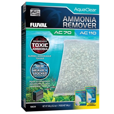 Fluval Ammoniak Entferner - Filtermedium für AquaClear 70 & 110 Filter 