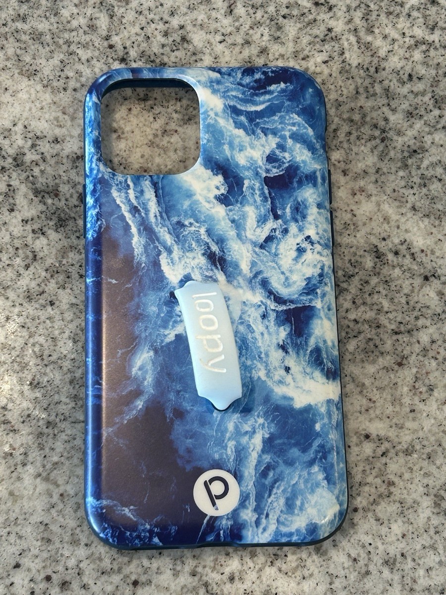 Phone Case Iphone 11 Loopy Ocean Case Loopy Case For IPhone 11 Pro -Blue Ocean Waves- Phone Case Iphone 11 Loopy Ocean Case Loopy Case For IPhone 11 Pro -Blue Ocean Waves-