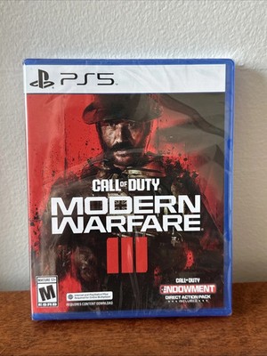 Call of Duty Modern Warfare 3 PS5 - Brand New Factory Sealed FREE PRIORITY SHIP