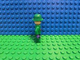 LEGO Riddler Minifigure sh0088 DC Batman Super Heroes 76012 CMF Lot Rare Retired