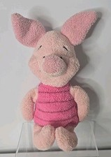 Mini Bean Bag Huggy Piglet 8" Disney Store Plush