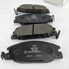 GENUINE Vauxhall Brava / Opel Campo Brake pads GM 90541257 16 05 931 Replacement