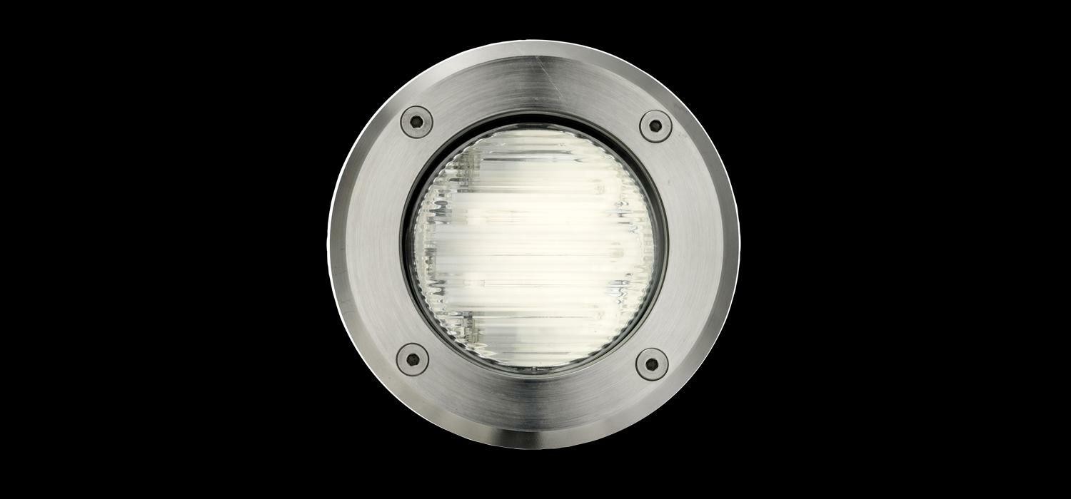 PAN INTERNATIONAL SEGNAPASSO OBLO MICRO GX53 9W 4000K CIRCOLARE EST355