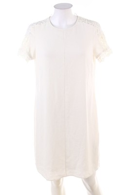 C&A Kleid Shiftkleid L Weiß