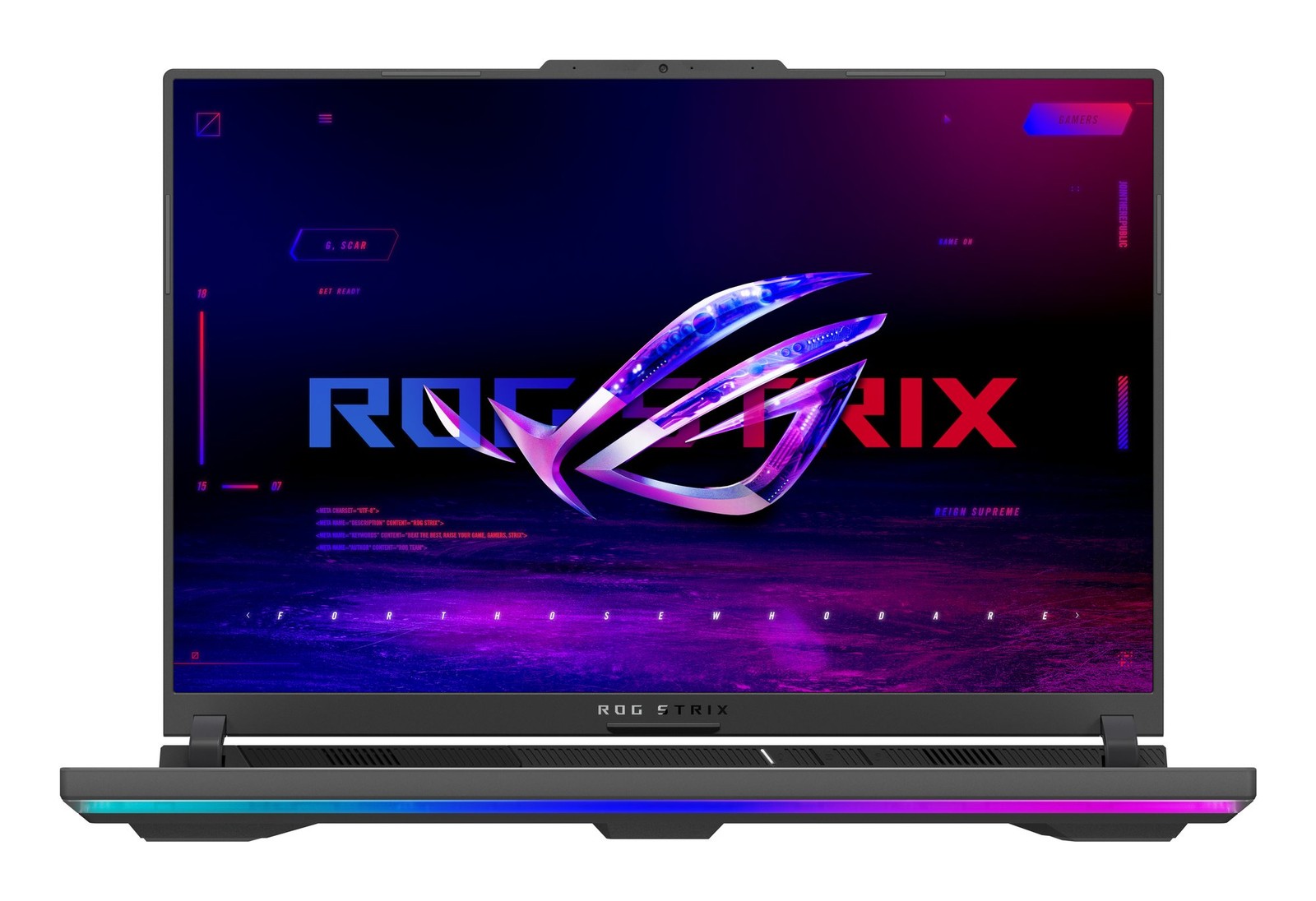 ASUS ROG Strix G16 G614PR-RV003W Copilot+ PC AMD Ryzen™ 9 7940HX Laptop 40.6 cm