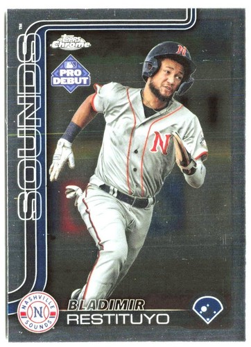 2025 Topps Pro Debut Chrome Dante Nori Clearwater Threshers #PDC